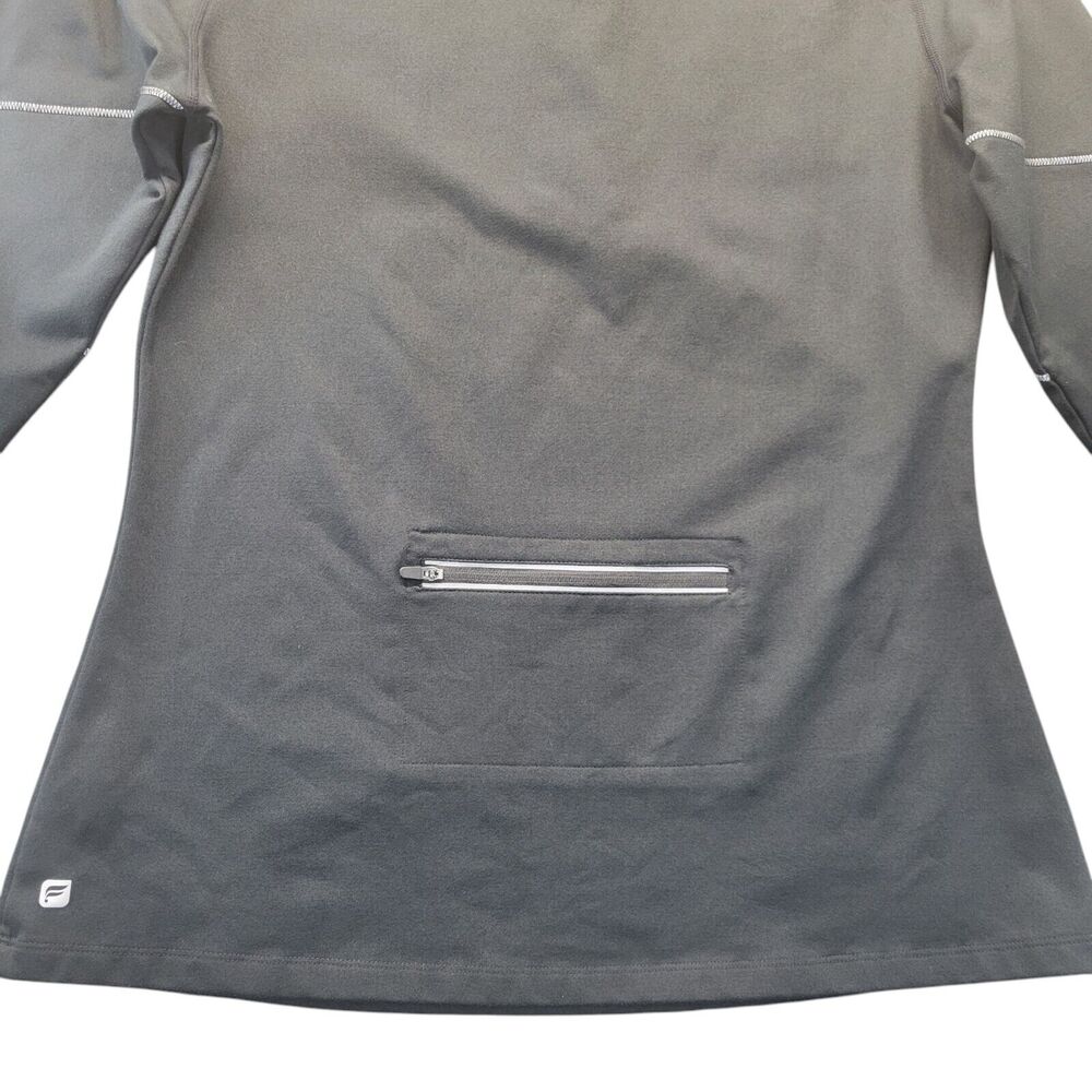 Fabletics Large Trinity Cold Weather Jacket Black… - image 7